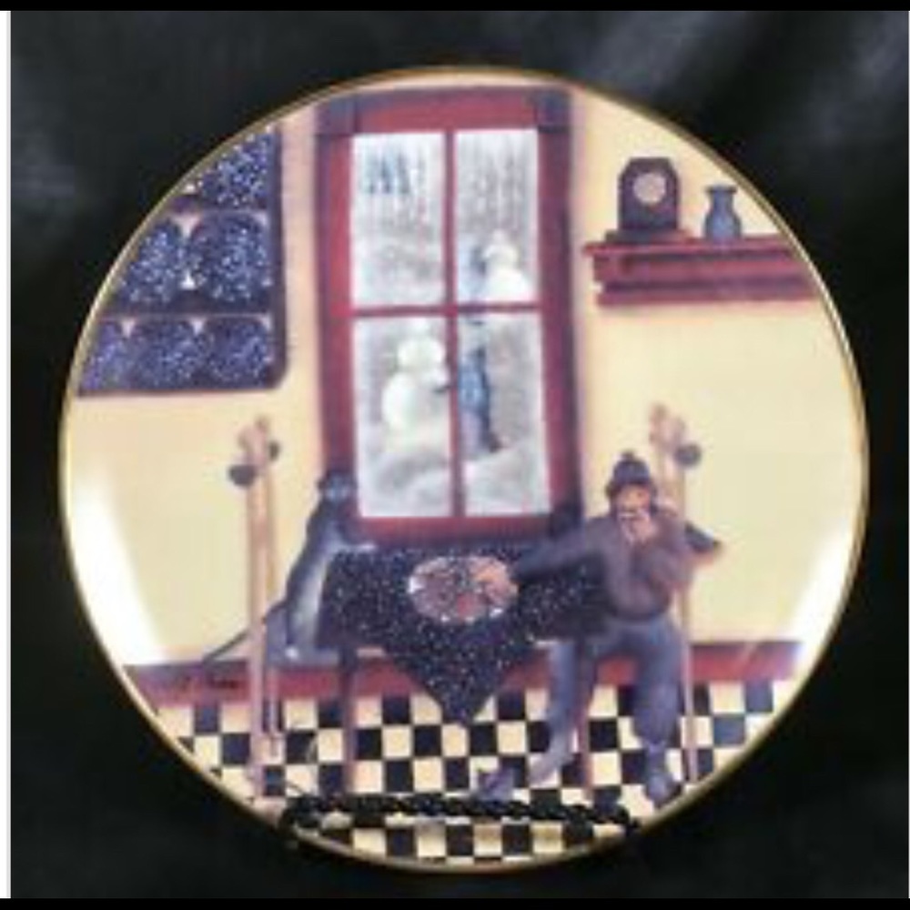 Complete Set.. Carol Endres plates - Picture 3 of 7